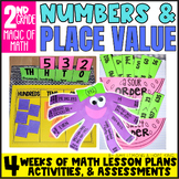 2nd Grade Magic of Math Lesson Plans for Place Value, Comp