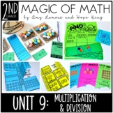 2nd Grade Magic of Math Unit 9:  Multiplication and Division
