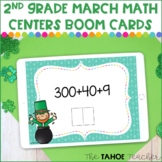 2nd Grade March Math Boom Cards | Digital Math Centers
