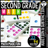 2nd Grade Math: Addition and Subtraction 2-Digit and 3-Digit Numbers