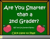 2nd Grade Math - Are You Smarter Than a 2nd Grader? Flipch