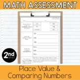 Place Value Comparing Numbers Names for Numbers Summative 