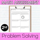 Problem Solving Assessments 36 Word Problems aligned with 