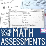 2nd Grade Math Assessments BUNDLE