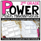 2nd Grade Math Assessments | Test Prep | Quizzes and Tests