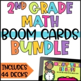 2nd Grade Math BOOM Cards BUNDLE