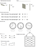 2nd Grade Math Benchmark Assessment