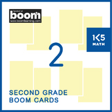 2nd Grade Math Boom Cards Bundle