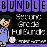 2nd Grade Math Center Games BIG Bundle