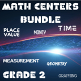 2nd Grade Math Centers BUNDLE
