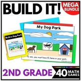 2nd Grade Math Centers | 2nd Grade Math Games Bundle