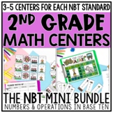 2nd Grade Math Centers Mini Bundle for Numbers & Operation