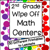 Math Centers for 2nd Grade
