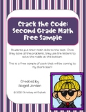 2nd Grade Math: Crack the Code *Freebie*