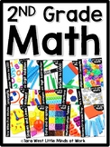 2nd Grade Math Curriculum Bundle | Homeschool Compatible |