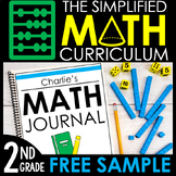 2nd Grade Math Curriculum | Place Value | FREE