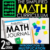2nd Grade Math Curriculum Unit 10: Multiplication with Arr