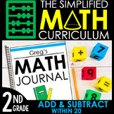 2nd Grade Math Curriculum Unit 2: Addition & Subtraction w