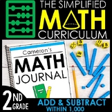 2nd Grade Math Curriculum Unit 4: Addition & Subtraction w