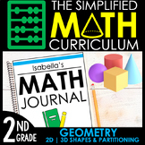 2nd Grade Math Curriculum Unit 8: Geometry- 2D & 3D Shapes