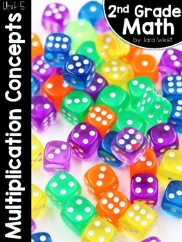 Preview of 2nd Grade Math Curriculum Unit Five: Multiplication Concepts