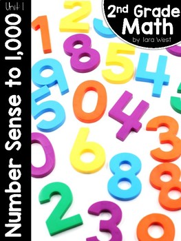 Preview of 2nd Grade Math Curriculum Unit One: Number Sense to 1,000