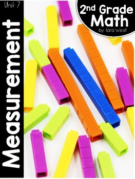 Preview of 2nd Grade Math Curriculum Unit Seven: Measurement