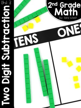 Preview of 2nd Grade Math Curriculum Unit Three: Two Digit Subtraction