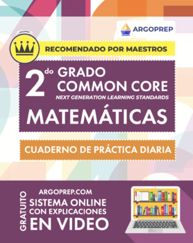 Preview of 2nd Grade Math [SPANISH EDITION]: (157 pages eBook + videos)