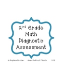 2nd Grade Math Diagnostic Assessment Common Core