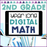 2nd Grade Math | Digital Year Long Bundle