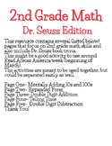 2nd Grade Math (Dr. Seuss Edition)