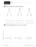 2nd Grade Math Expressions © Houghton Mifflin Harcourt Kin