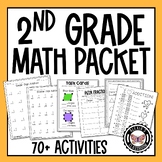 2nd Grade Math Extra Learning Packet | 70+ Activities