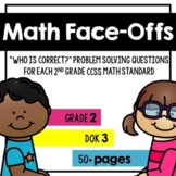 2nd Grade Math Faceoffs Error Analysis and Problem Solving
