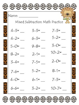 2nd Grade Math Fact Packet by Simply Shaye | Teachers Pay Teachers