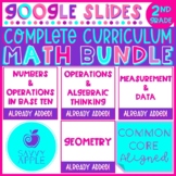 2nd Grade Math COMPLETE CURRICULUM Bundle for Google Slide