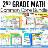 2nd Grade Math Worksheets, Lessons, Centers, Curriculum - 