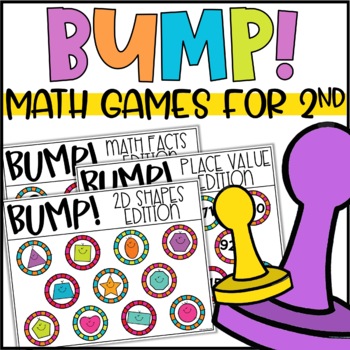 Preview of 2nd Grade Math Games BUMP