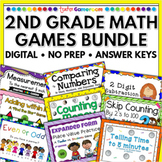2nd Grade Math Games Bundle