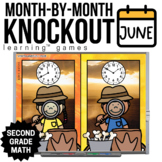 2nd Grade Math Games for June - 2nd Grade Knockout - Fact 