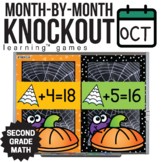 2nd Grade Math Games for October - 2nd Grade Knockout - Co