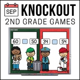2nd Grade Math Games for September - 2nd Grade Knockout - 