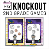 2nd Grade Math Games for May - 2nd Grade Knockout - Counti