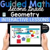 2nd Grade Math Geometry Shapes 2.G.1 2.G.3 Digital Math Ac
