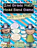 2nd Grade Math Head Band Game for Place Value