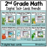 Second Grade Math Interactive Bundle | Google Classroom