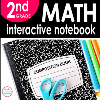 Preview of 2nd Grade Math Interactive Notebook {Common Core Aligned}