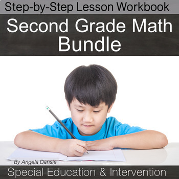 Preview of 2nd Grade Math Intervention - Special Ed Math Curriculum for Tier 3 Small Group