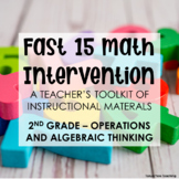 2nd Grade Math Intervention Teacher Toolkit Hands-on Lesso